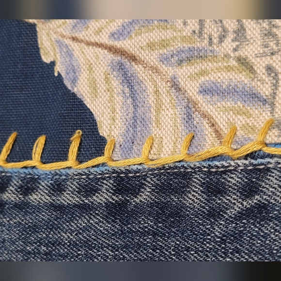 💜2 for $10💜 Bundle and save  One of a kind Denim Jacket - Picture 12 of 13